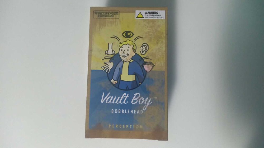 Figura Fallout 76 - Perception Vault Boy 76 Bethesda PRIMEIRA EDIÇÃO