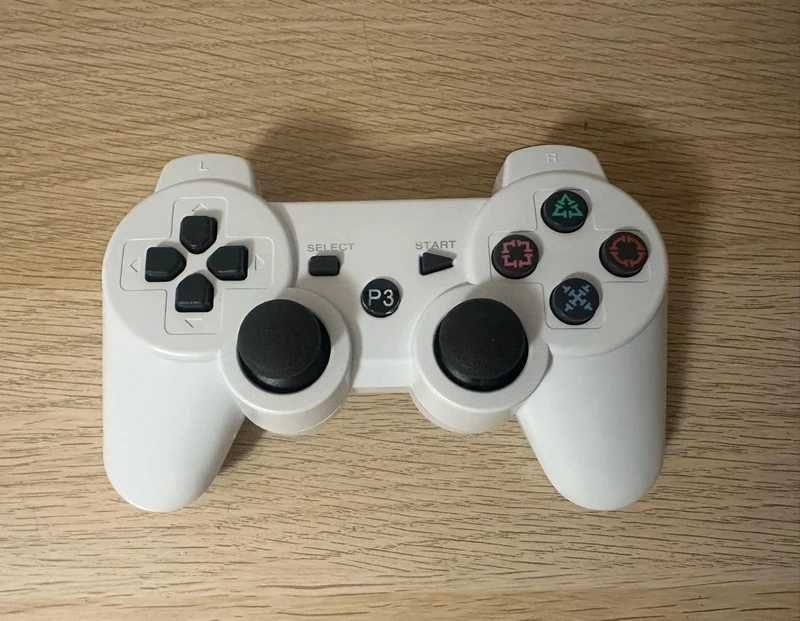 Comando Branco Sem Fios PlayStation 3 (PS3)