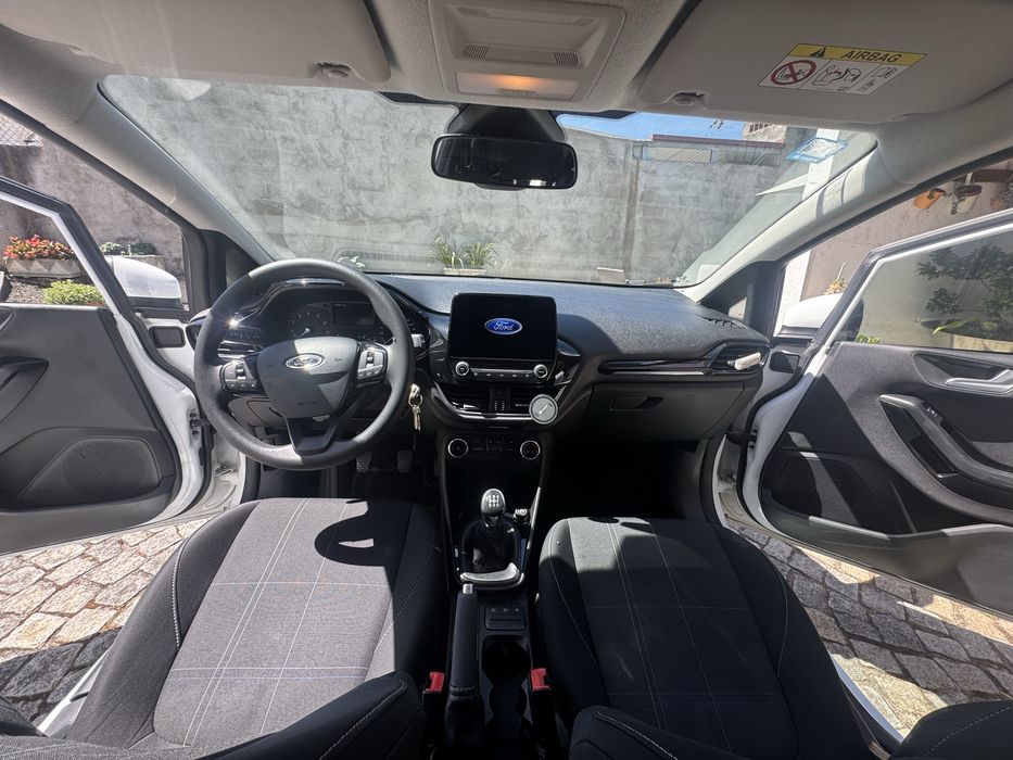 Ford Fiesta 1.1 – 2019 | 105.000 km | Único Dono | Histórico Completo na Ford