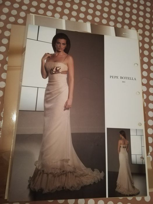 Fatos noiva novos ainda embalados