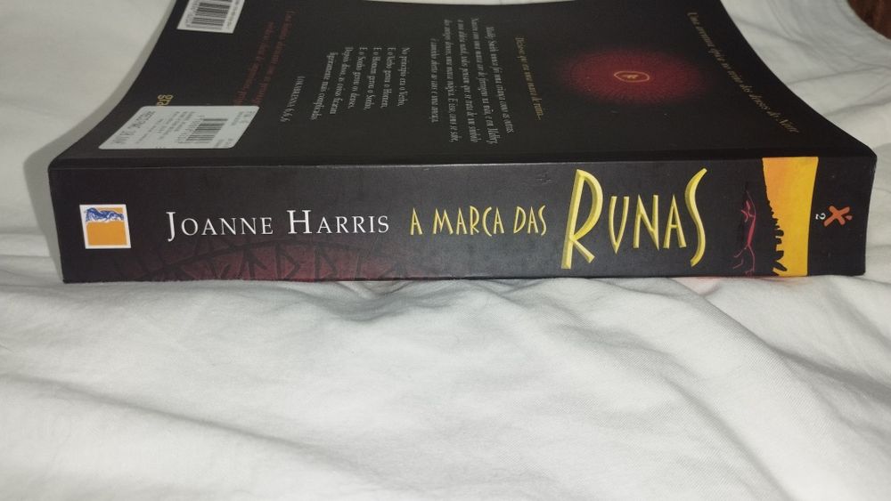 A Marca das Runas Joanne Harris Portes Grátis