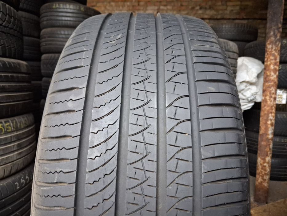 распаровка шины б/у 235/40 R19 Pirelli p zero Allseason