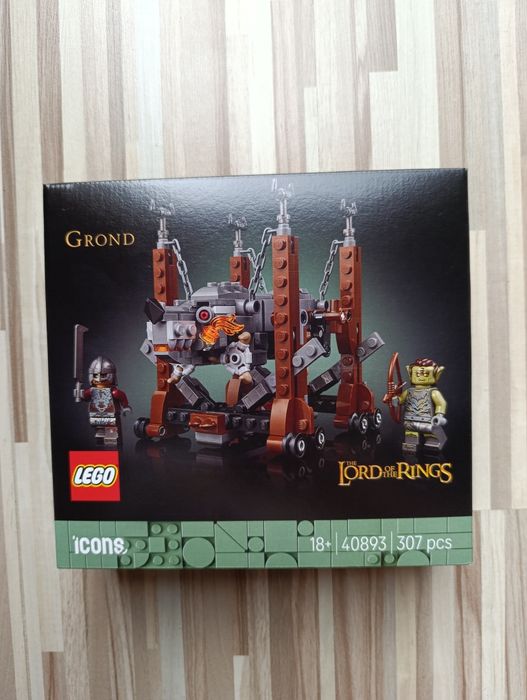 LEGO Władca Pierścieni 40893 Grond