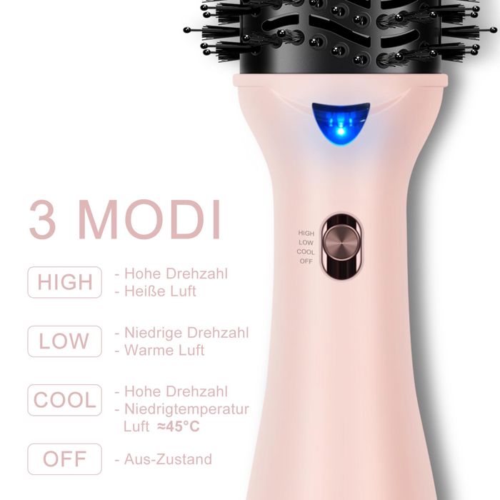 Suszarko-lokówka do włosów Parwin Pro Beauty