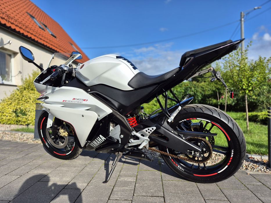 Yamaha YZF 125R kat A1/B //RATY// zadbana  Transport