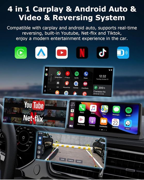 Carplay Android Auto