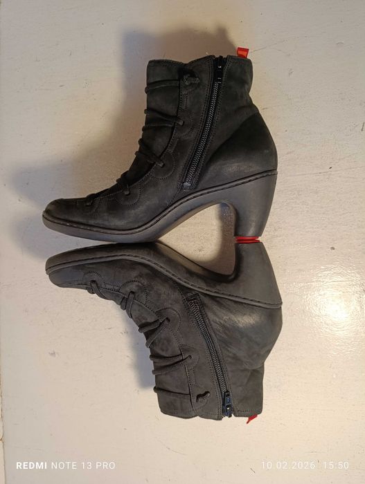 botki skórzane Camper