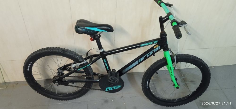 Bicicleta de criança roda 20