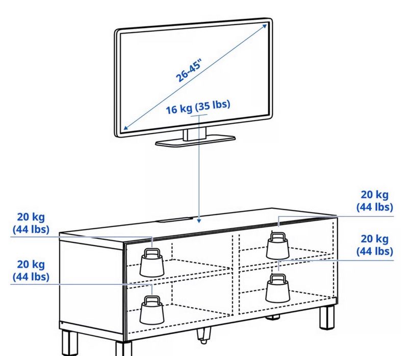 Móvel de TV / TV stand