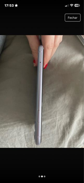 Iphone 11 roxo com garantia