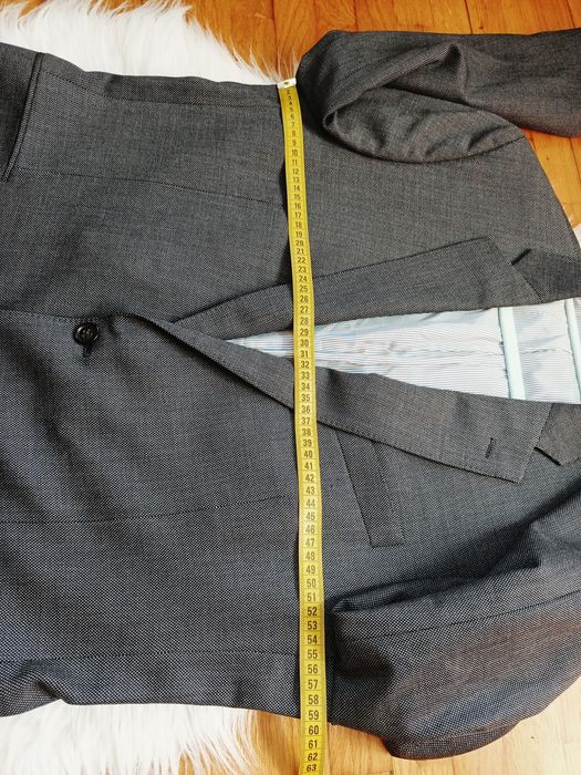 Marynarka, Brooks Brothers, 346, 56L, szara, 88% wełna
