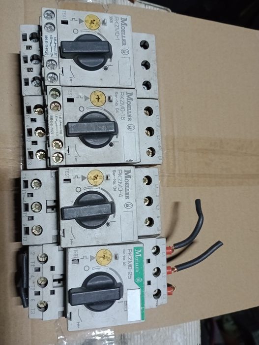 Wyłącznik termiczny silnika termik