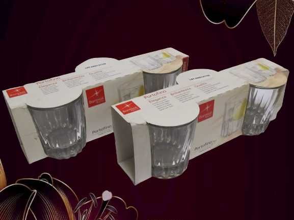 Bormioli Rocco PORTOFINO Набор стаканов 3 х 260 мл