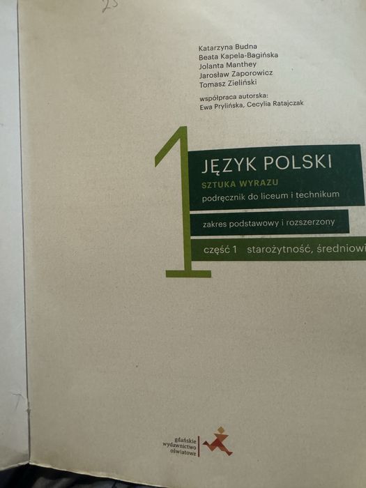 Jezyk polski sztuka wyrazu 1