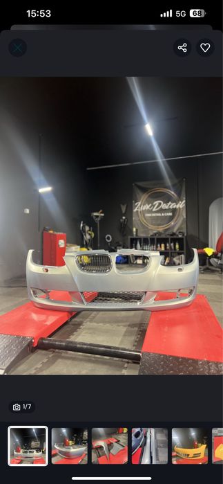 Peças e acessórios diversas