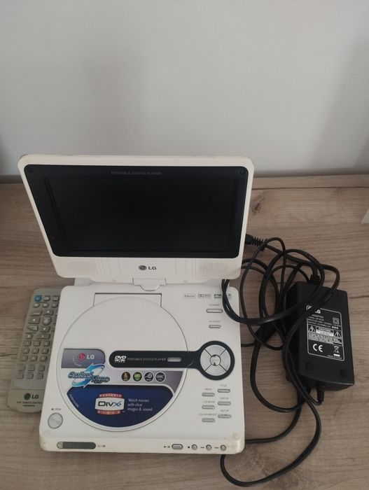 Leitor de DVD / Cd portátil LG
