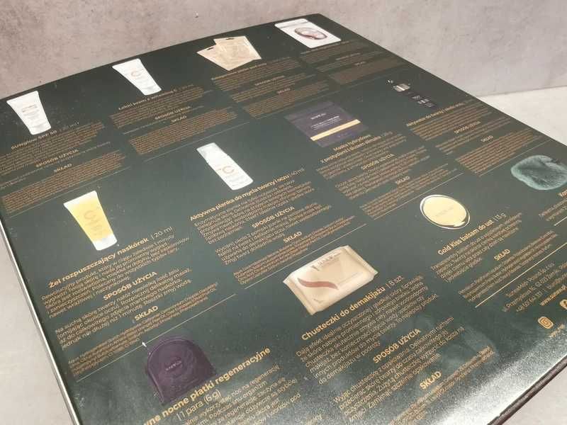 Sunewmed+ Zestaw Green Nowy płatki pod oczy maska