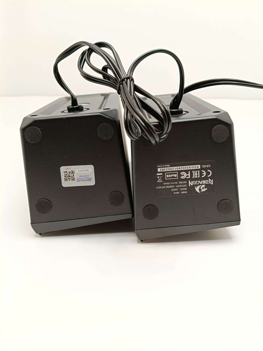 Zestaw głośników 2.0 Redragon GS520 Anvil 25 W Czarne RGB