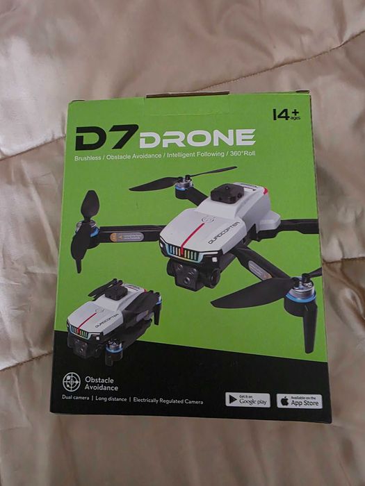 D7 Drone,intelligente!