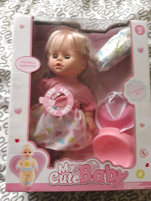 Lalka dla dziewczynki