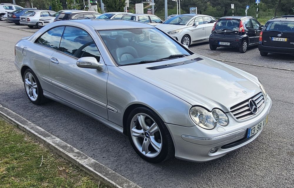 Mercedes CLK 2.7 CDI 177cv