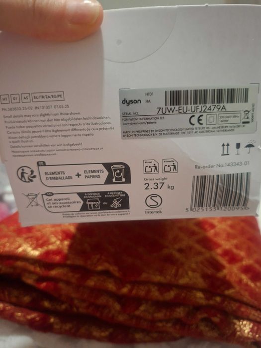 Prancha dyson original