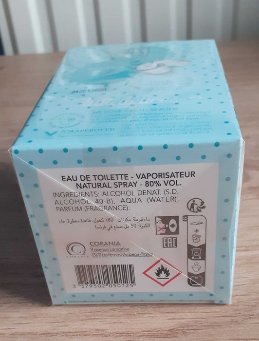 Woda perfumowana Tutti Délices Coconut Cocktail 50 ml