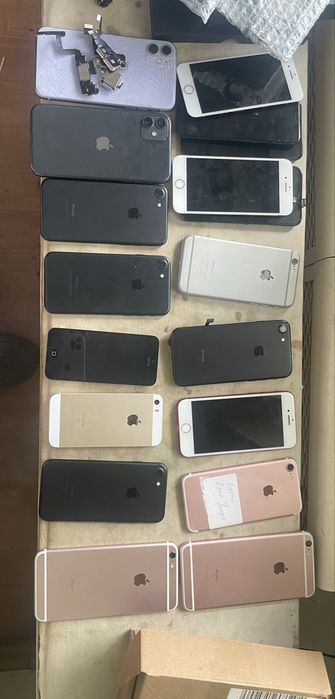 Великий лот iPhone 11, 7, 6 Plus,6 (12 шт) / робочі плати / вигідно