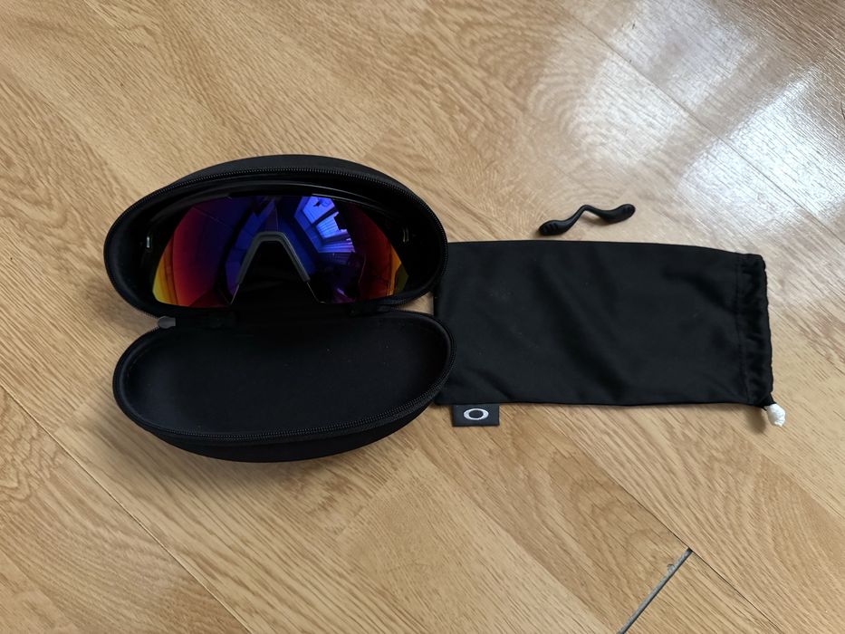 Сонцезахисні окуляри Oakley Sphaera Prizm Road Black (оригінал)