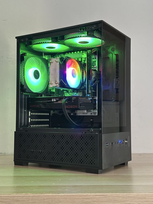 PC Gaming RX 6600 | 16GB DDR4 | Até 400 FPS | Pronto a Jogar