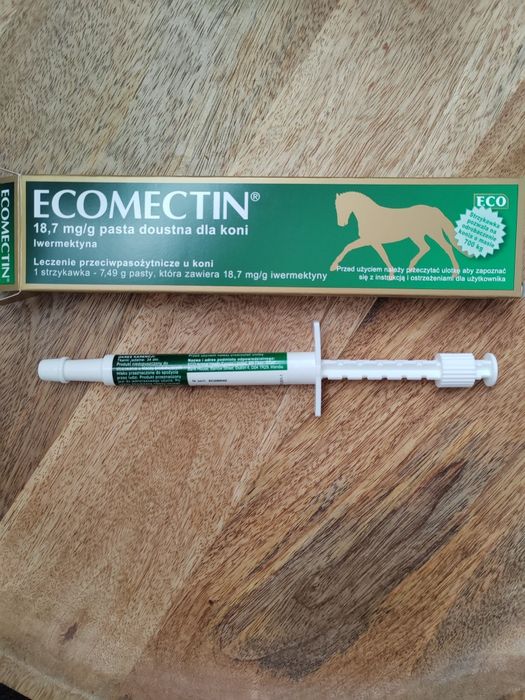 Ecomectin pasta dla koni