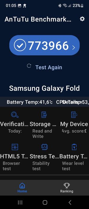 Игровой смартфон Samsung Z fold 1/ f900f