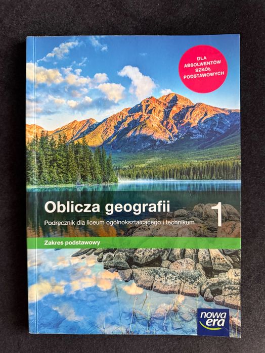 Oblicza geografii podręcznik do LO 1