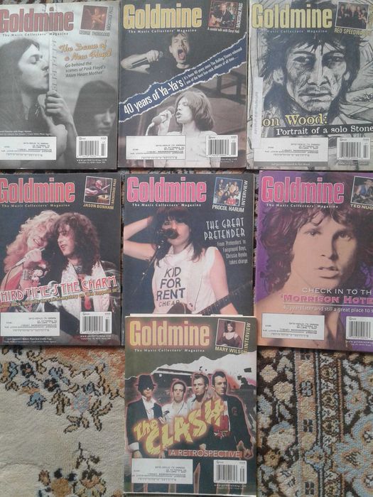 Greatful Dead + Rolling Stones  + Pink Floyd + Suprepm