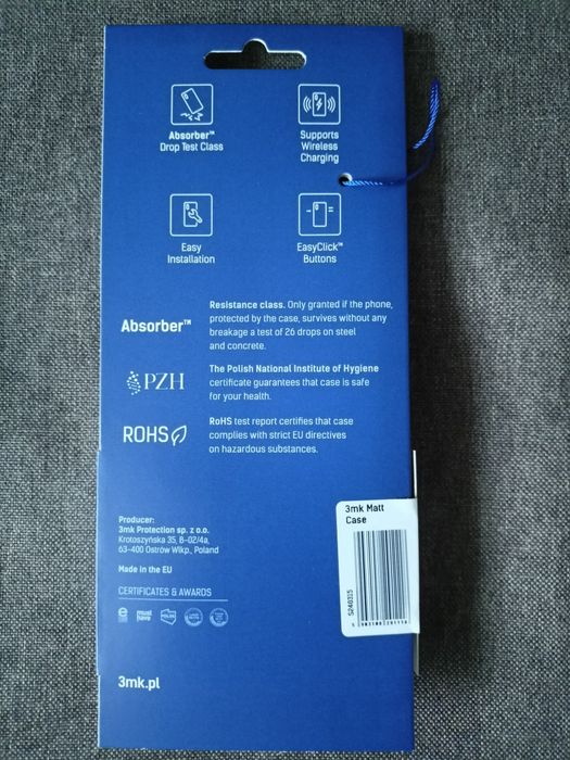 Etui case plecki czarne do Iphone 12 Pro Max