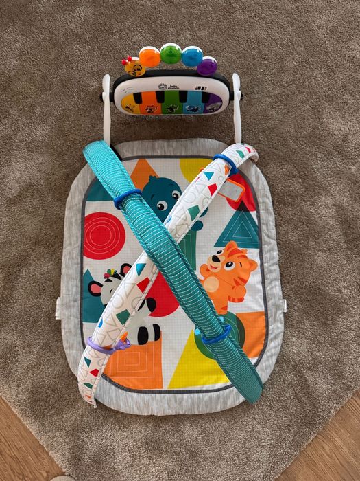 Tapete de Atividades Baby Einstein – Usado, Funcional