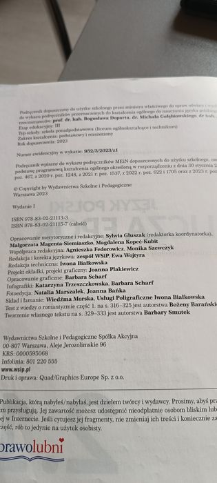 Oblicza epok 2.1