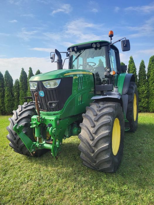 Ciągnik John Deere 6170m 6190r Klima'TUZ'Pneumatyka 6210r case fendt