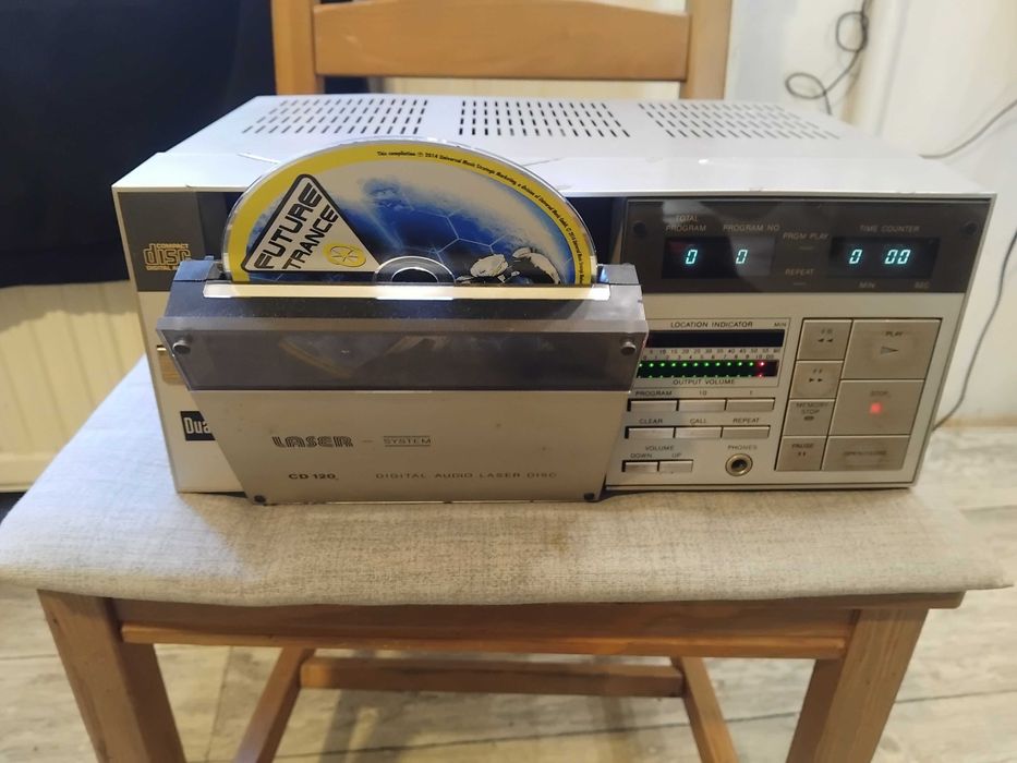 Dual CD 120 Laser