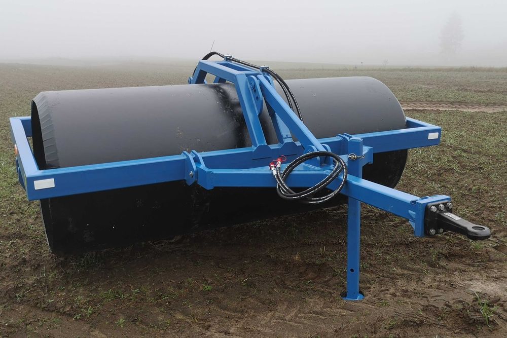 Wał Łąkowy 3m Hydrauliczny Ciągany Duże Koła!