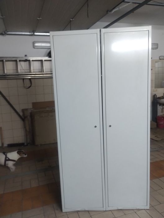 Szafa metalowa szara