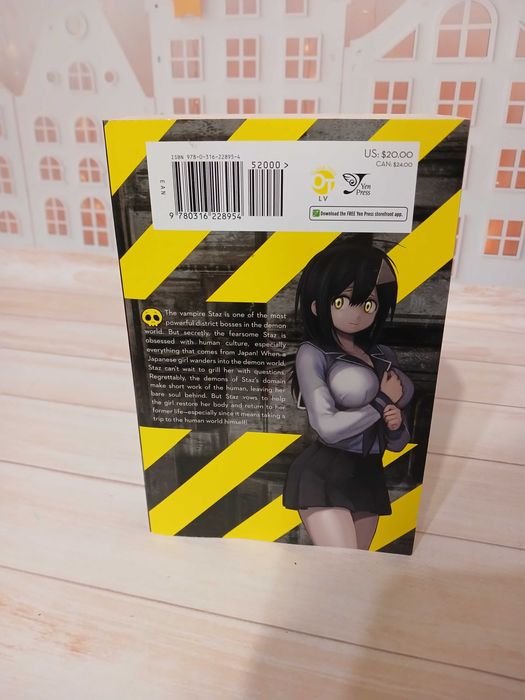 Манга Blood Lad, vol. 1, англійська мова