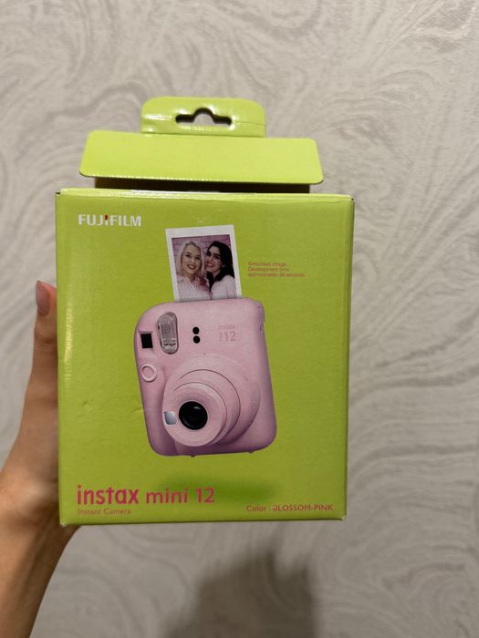 INSTAX MINI 12 рожевий