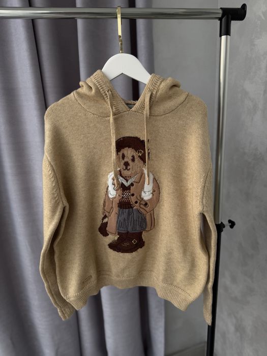 Светрик з ведедиком polo ralp