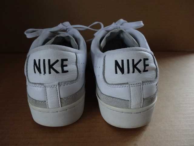 Buty NIKE BLAZER LOW X roz 45,5 SKÓRA Sportowe Adidasy