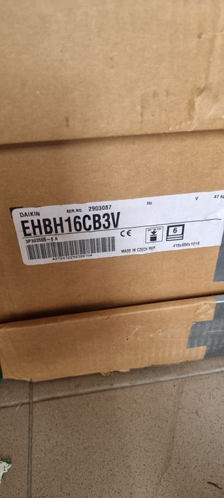 Daikin EHBH16CB3V Hydrobox, pompa ciepła