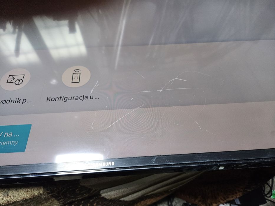 Telewizor 43" 4k Samsung smart tv YouTube Netflix dvbt2 hevc