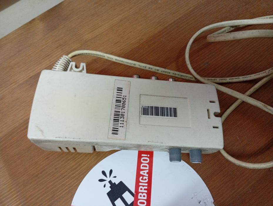 Amplificador de sinal