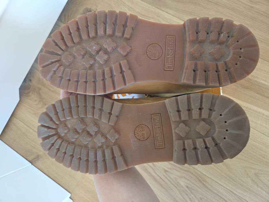 Timberland, trapery Żółte, świnki , rozmiar  43