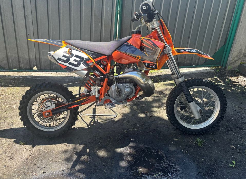 Продам КТМ sx 50 в хорошем состоянии